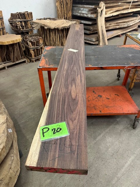 East Indian Rosewood (Sonokeling) P20
