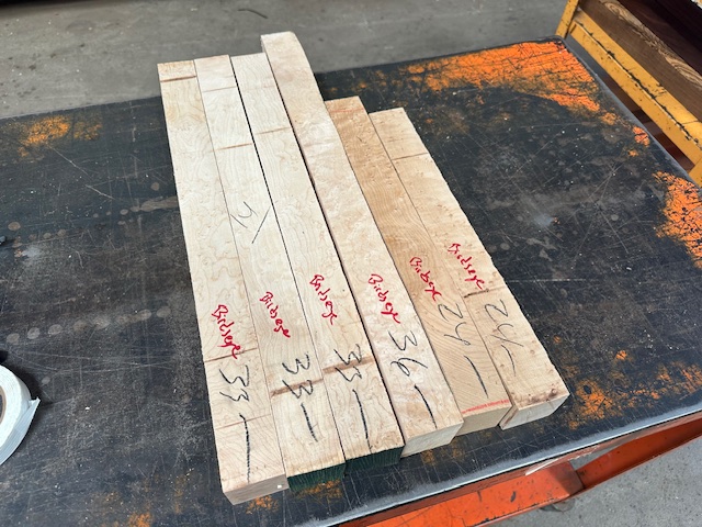 Birdseye/Hard Maple Discount Pack #14