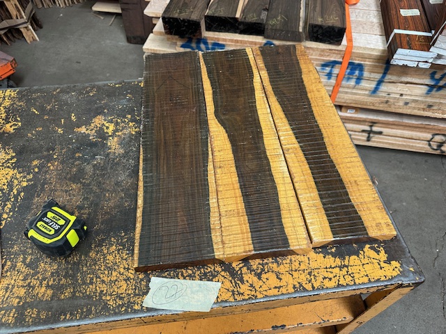 3 pcs Lignum Vitae Discount Pack #27A