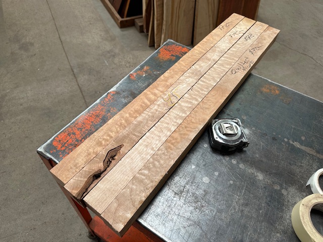 Quilted Maple Discount Pack #45