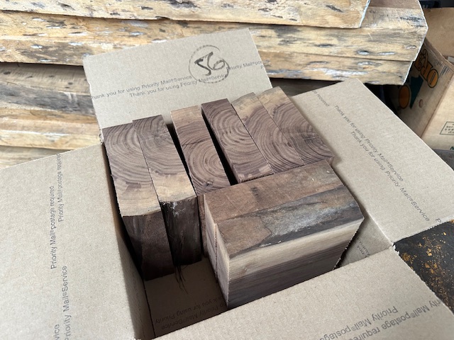 Walnut Turning Blanks Discount Pack #56A