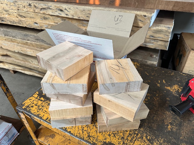 Maple Turning Blanks Discount Pack #62