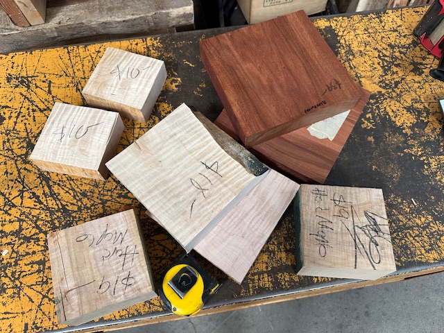 Assorted Turning Blanks Discount Pack #64