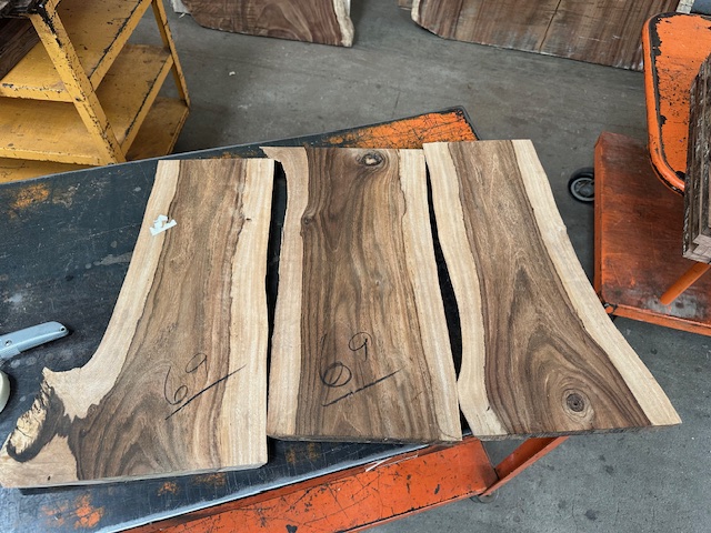 3 pcs Bocote Discount Pack #69