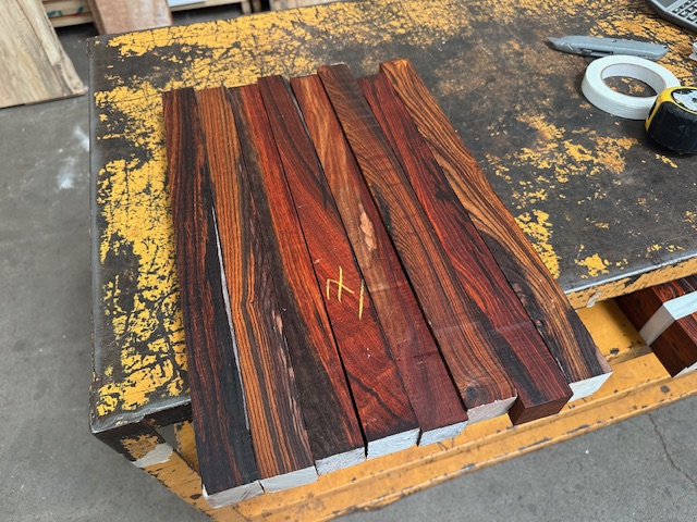 Cocobolo Discount Pack #7