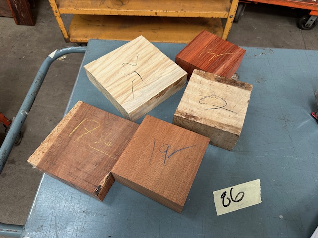 Assorted Bowl Blank Discount Pack #86