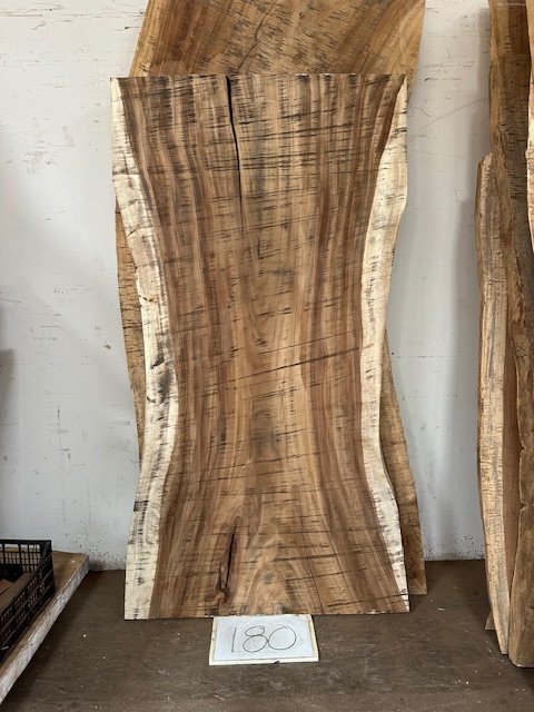 Parota (Guanacaste) Slab #180 Live Edge