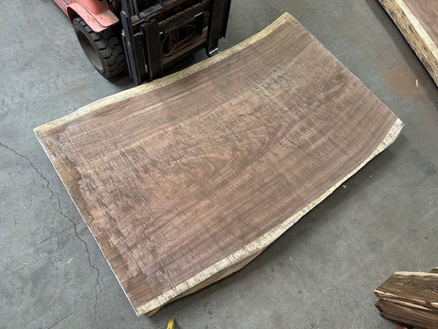 Parota (Guanacaste) Slab #490 Live Edge