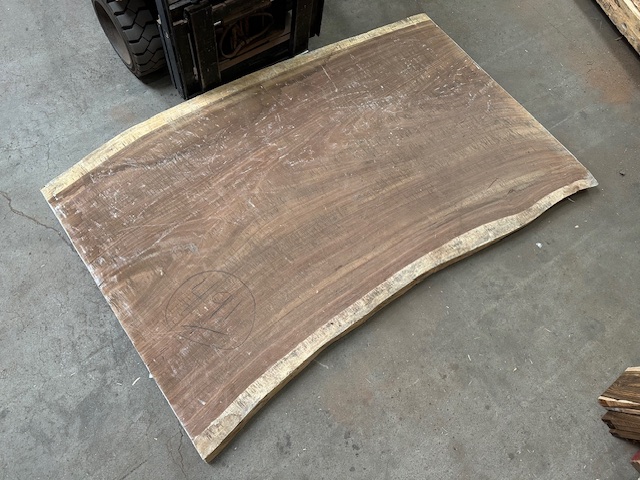 Parota (Guanacaste) Slab #491 Live Edge