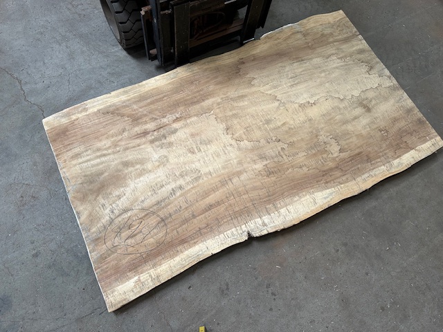 Parota (Guanacaste) Slab #494 Live Edge