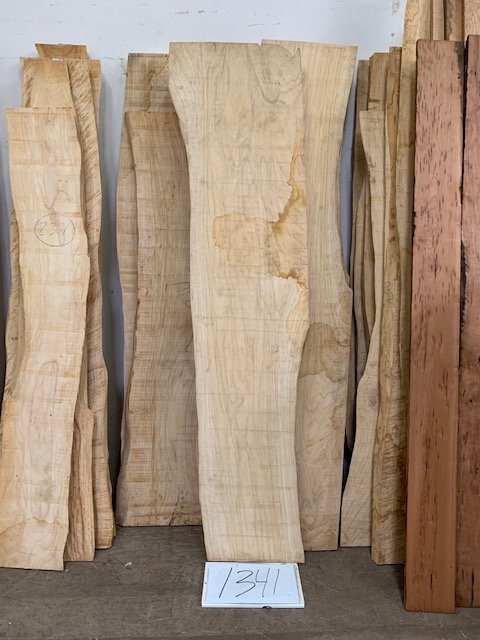 Primavera Slab #1341 Live Edge