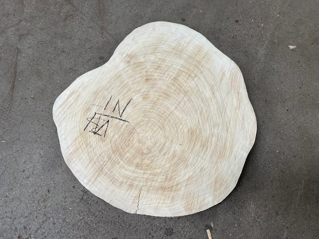 Primavera Slab #1N Round