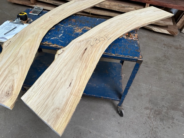 Primavera Slab #280B Live Edge