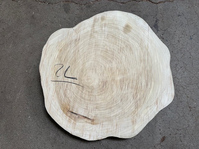 Primavera Slab #2L Round