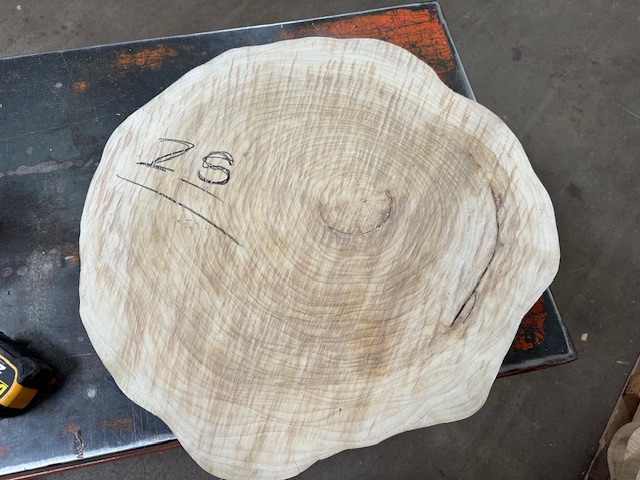 Primavera Slab #2S Round