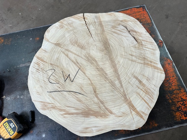 Primavera Slab #2W Round