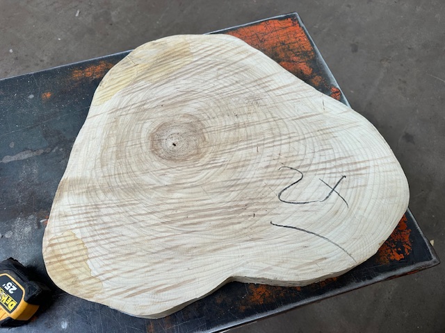 Primavera Slab #2X Round