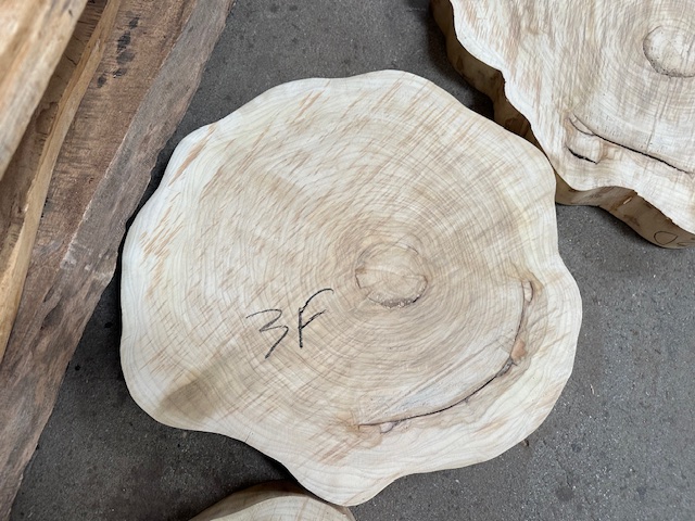 Primavera Slab #3F Round