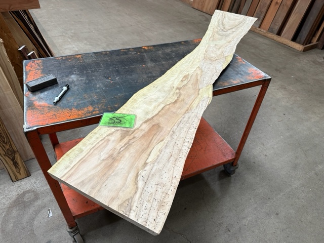Primavera Slab #55 Live Edge