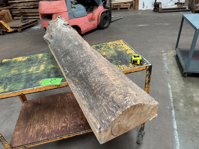 Quilted Maple Log/Billet #C