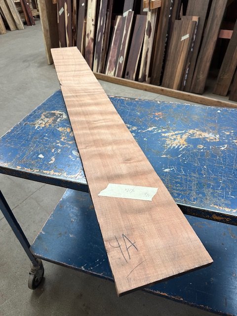 Curly Redwood LRW4A