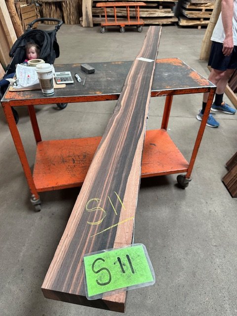 Macassar Ebony Lumber S11