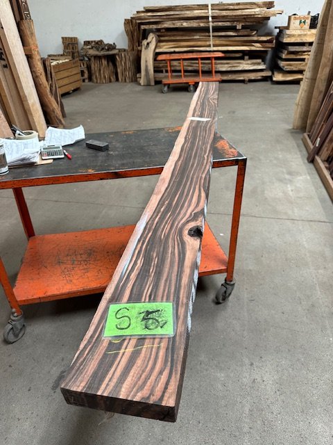 Macassar Ebony Lumber S5