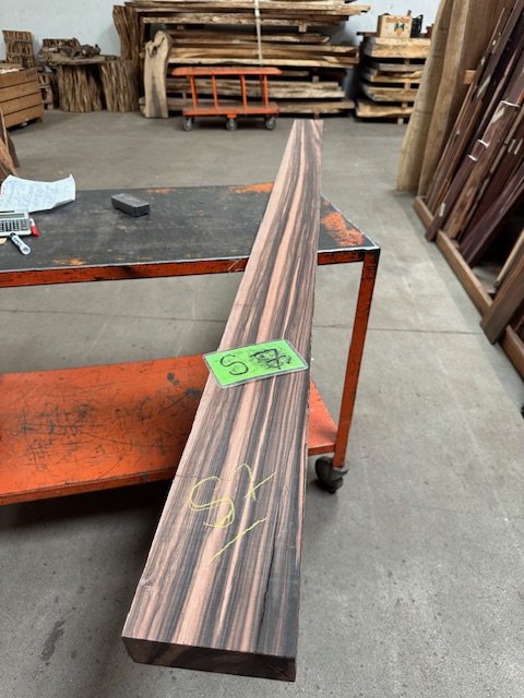 Macassar Ebony Lumber S7