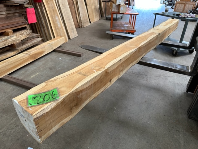 Teak Log/Beam 206