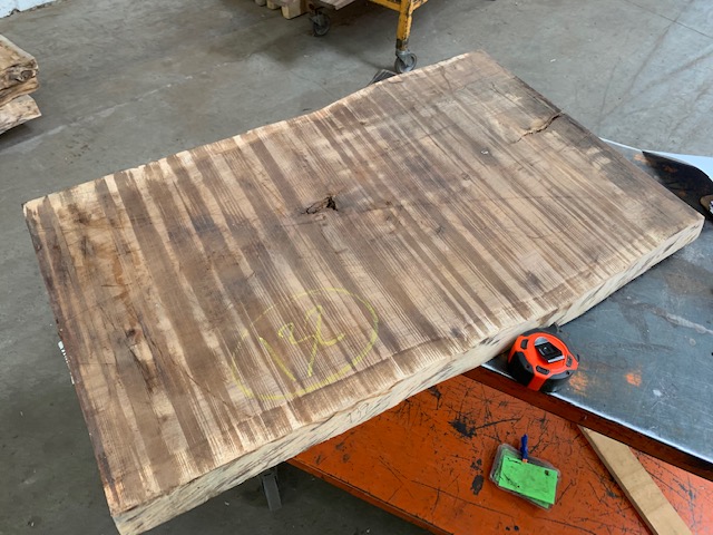 Tzalam (Caribbean Walnut) Slab #132
