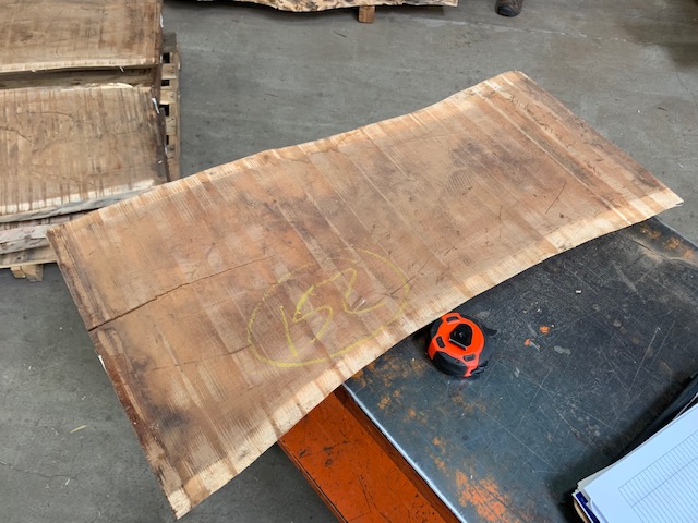 Tzalam (Caribbean Walnut) Slab #152