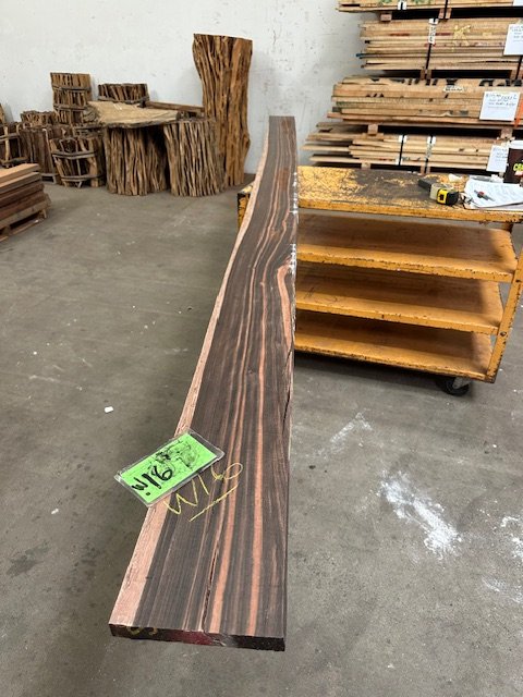 Macassar Ebony Lumber W16