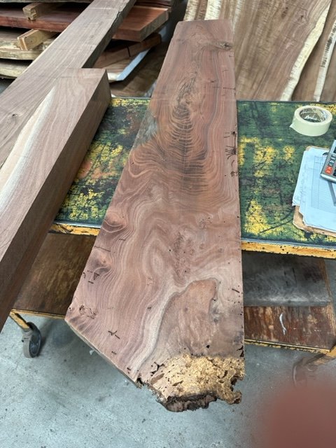 Black Walnut Slab #2
