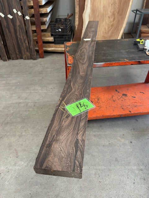Ziricote Lumber piece 14