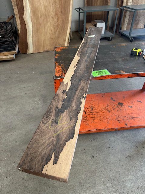 Ziricote Lumber piece 22