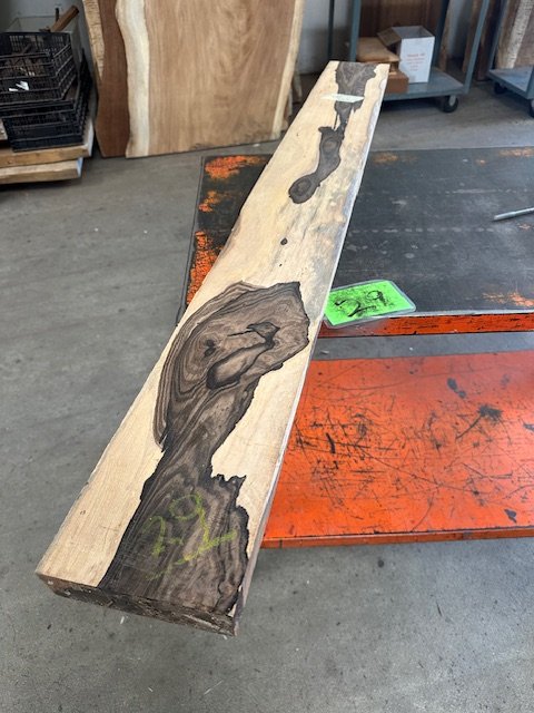 Ziricote Lumber piece 29