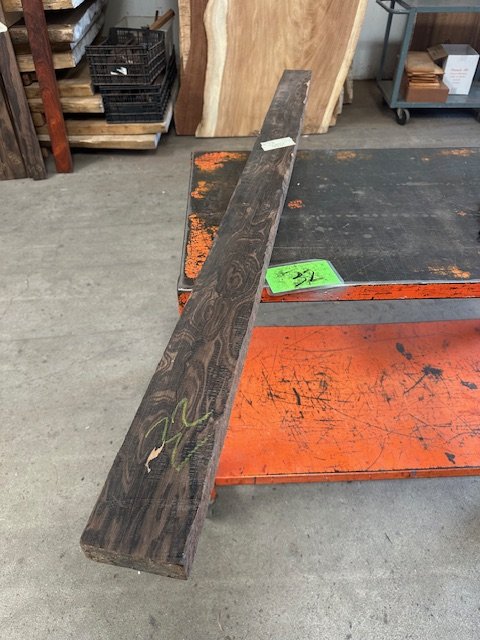 Ziricote Lumber piece 32