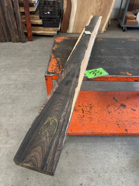 Ziricote Lumber piece 33