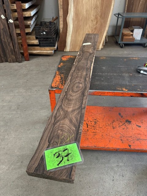 Ziricote Lumber piece 37