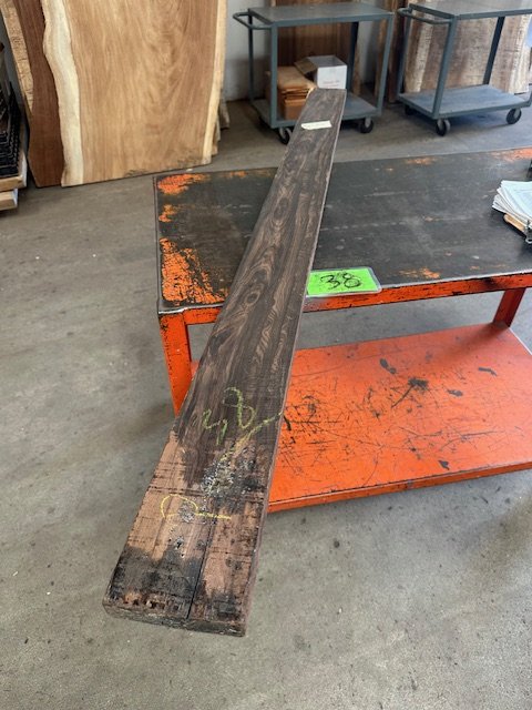 Ziricote Lumber piece 38