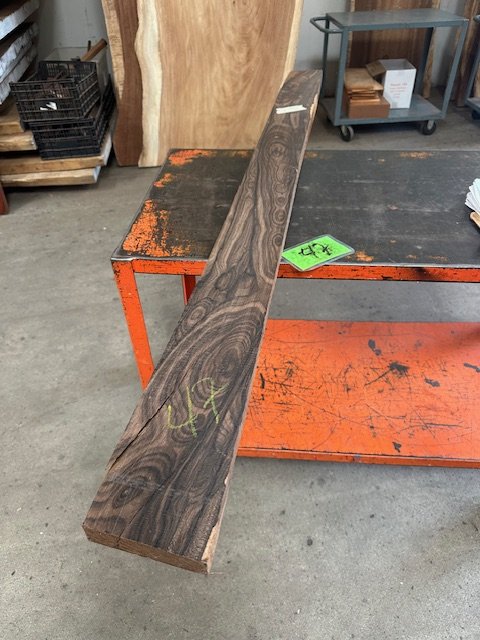 Ziricote Lumber piece 47