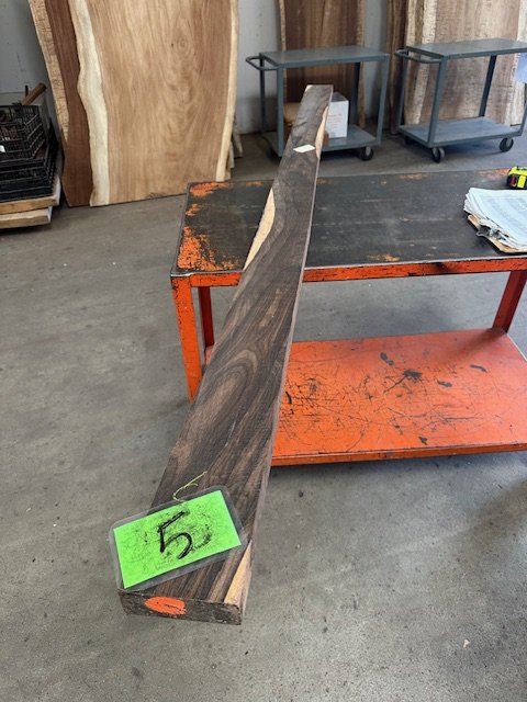 Ziricote Lumber piece 5