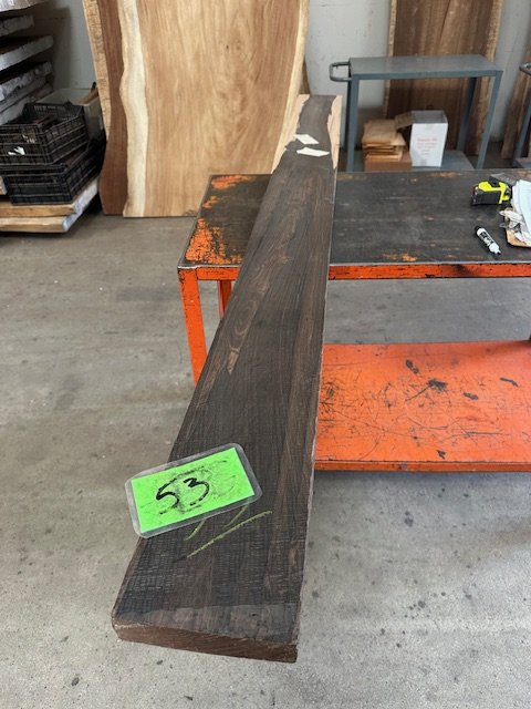 Ziricote Lumber piece 53