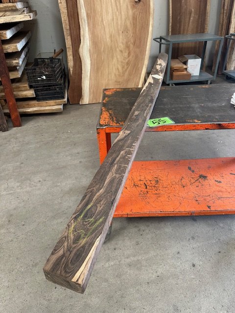 Ziricote Lumber piece 55