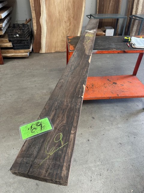 Ziricote Lumber piece 69