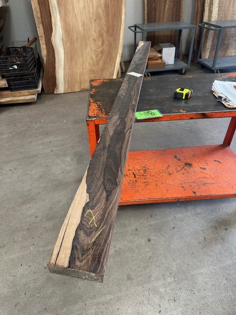 Ziricote Lumber piece 7