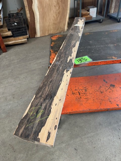 Ziricote Lumber piece 83