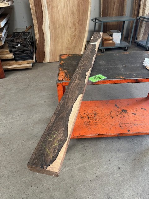 Ziricote Lumber piece 84