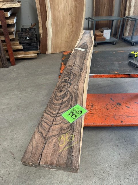 Ziricote Lumber piece 86