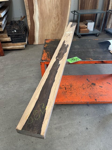 Ziricote Lumber piece 88B